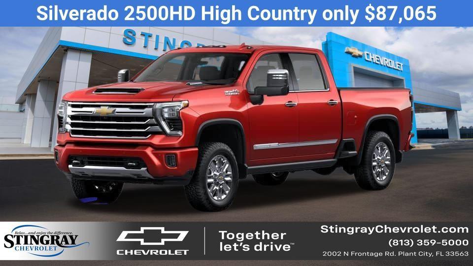 new 2026 Chevrolet Silverado 2500 car, priced at $87,065