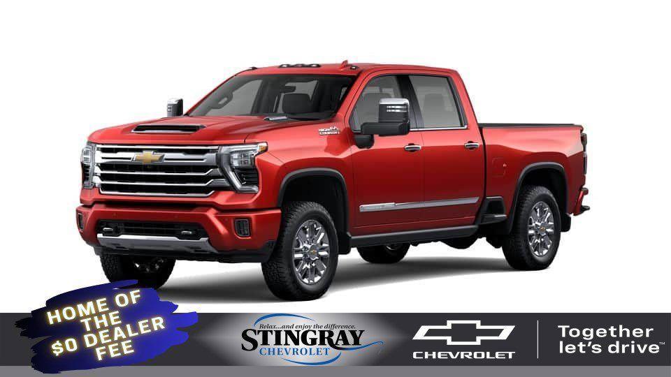 new 2026 Chevrolet Silverado 2500 car, priced at $84,065