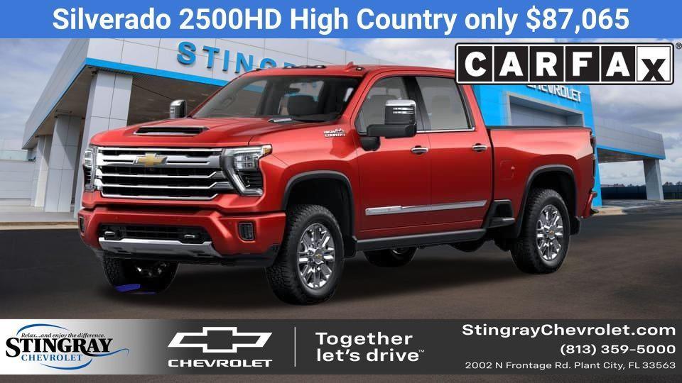 new 2026 Chevrolet Silverado 2500 car, priced at $87,065