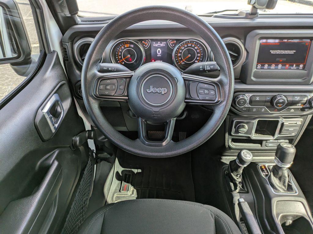 used 2022 Jeep Wrangler Unlimited car, priced at $27,698