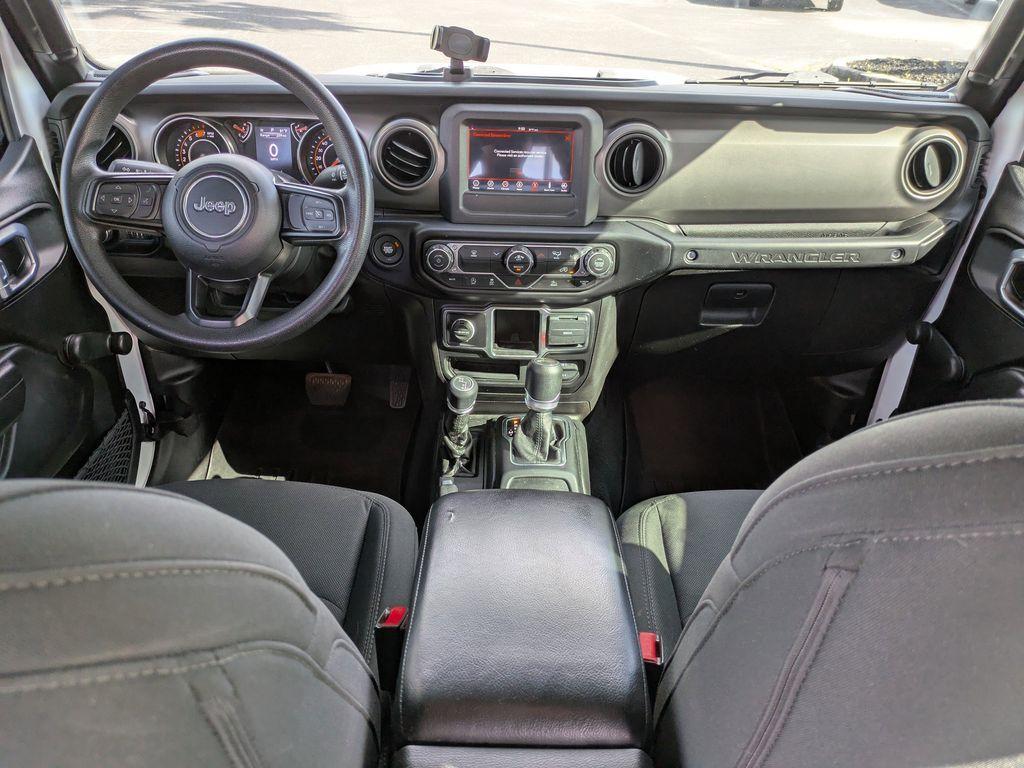 used 2022 Jeep Wrangler Unlimited car, priced at $27,698