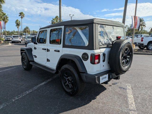 used 2022 Jeep Wrangler Unlimited car, priced at $27,698
