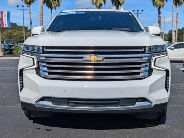 used 2021 Chevrolet Tahoe car, priced at $53,159