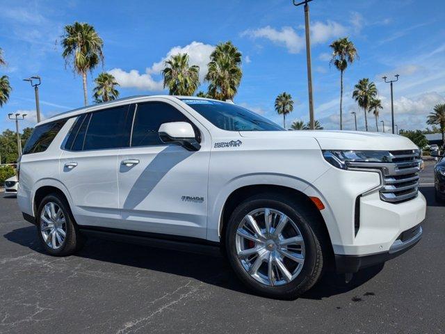 used 2021 Chevrolet Tahoe car, priced at $53,159