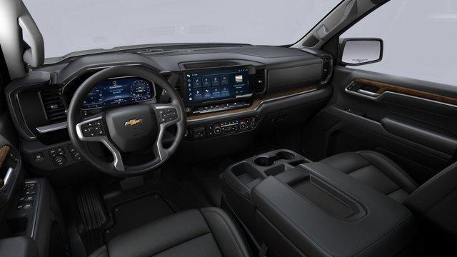 new 2025 Chevrolet Silverado 1500 car, priced at $52,380