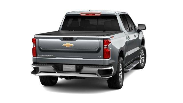 new 2025 Chevrolet Silverado 1500 car, priced at $52,380