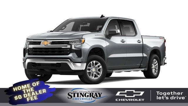 new 2025 Chevrolet Silverado 1500 car, priced at $52,380