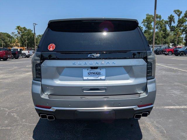 new 2025 Chevrolet Suburban car, priced at $81,695