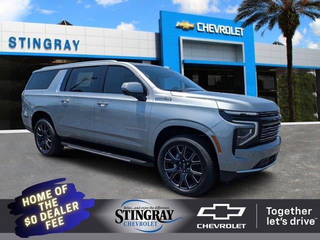 new 2025 Chevrolet Suburban car, priced at $81,695