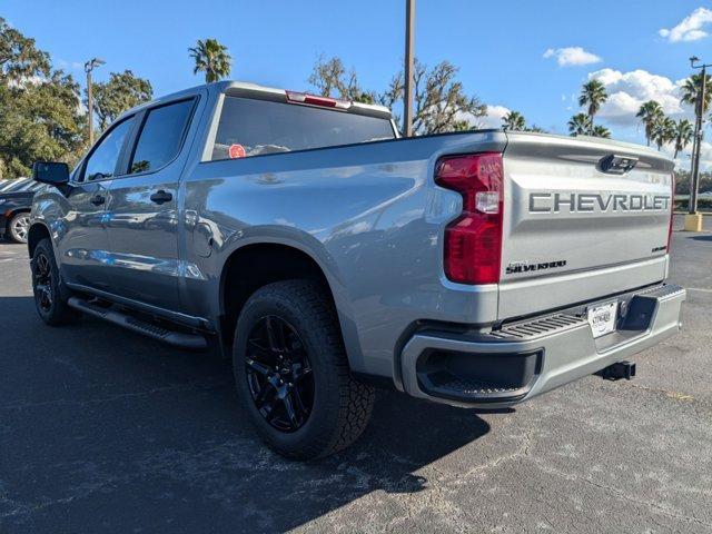 new 2025 Chevrolet Silverado 1500 car, priced at $42,410