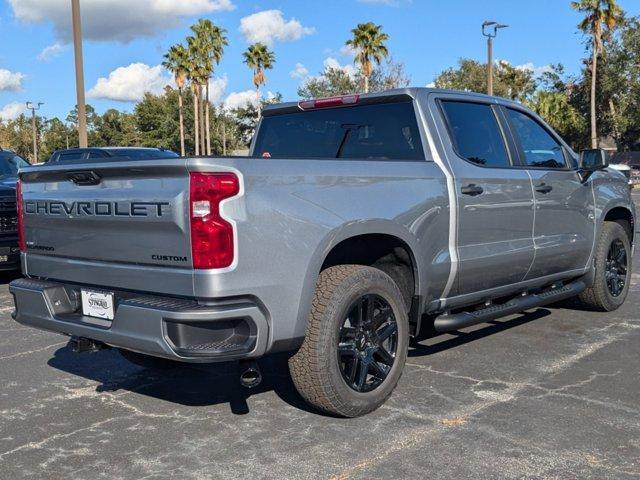 new 2025 Chevrolet Silverado 1500 car, priced at $42,410