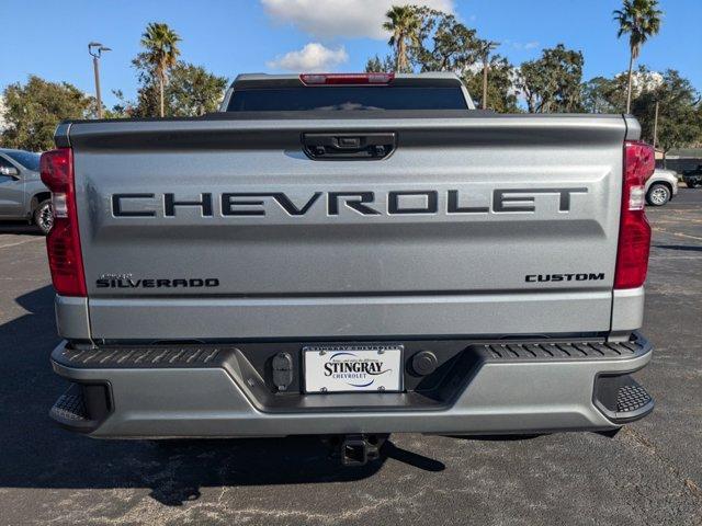 new 2025 Chevrolet Silverado 1500 car, priced at $42,410