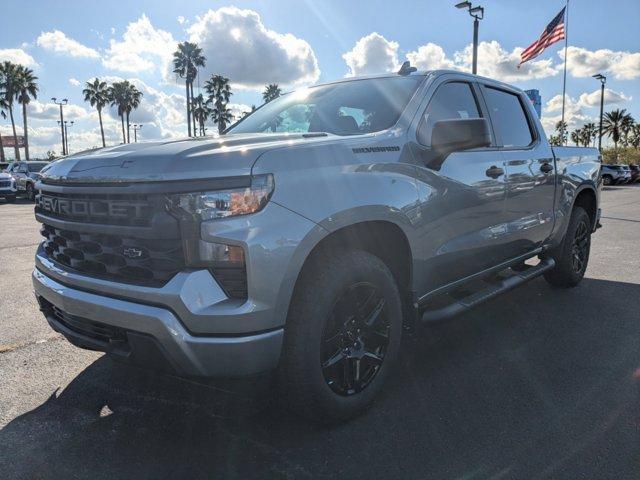 new 2025 Chevrolet Silverado 1500 car, priced at $42,410