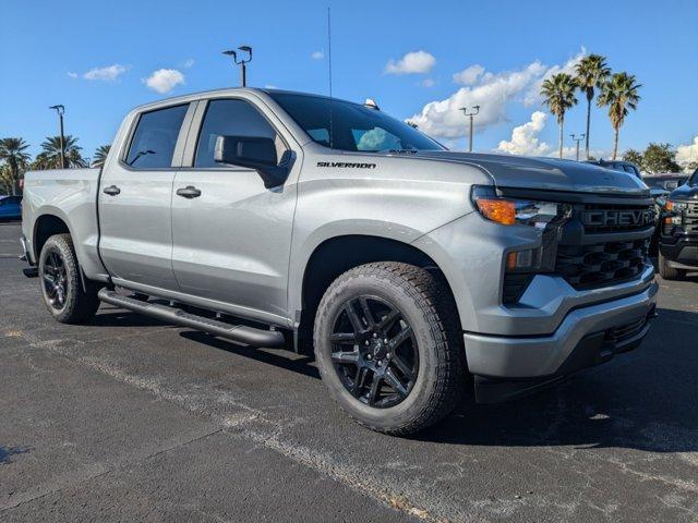 new 2025 Chevrolet Silverado 1500 car, priced at $42,410