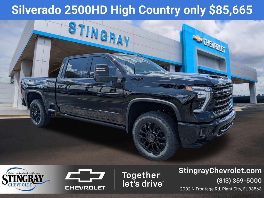 new 2025 Chevrolet Silverado 2500 car, priced at $85,665