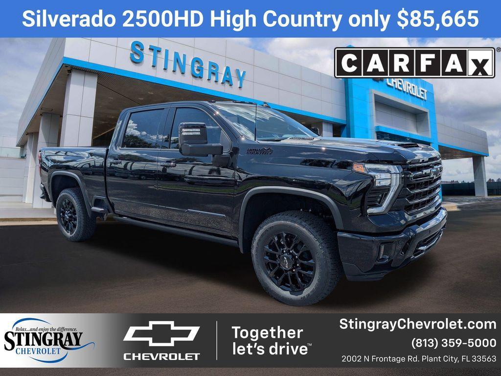 new 2025 Chevrolet Silverado 2500 car, priced at $85,665