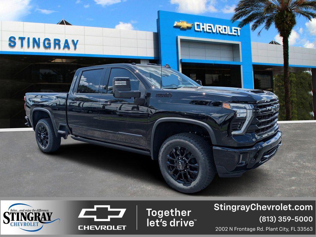 new 2025 Chevrolet Silverado 2500 car, priced at $82,665