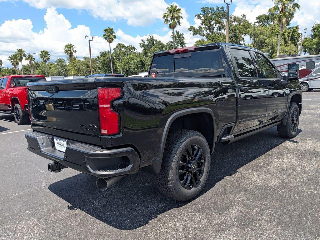 new 2025 Chevrolet Silverado 2500 car, priced at $85,665