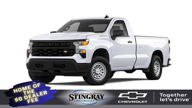 new 2024 Chevrolet Silverado 1500 car, priced at $34,045