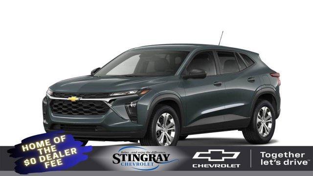 new 2026 Chevrolet Trax car, priced at $23,130