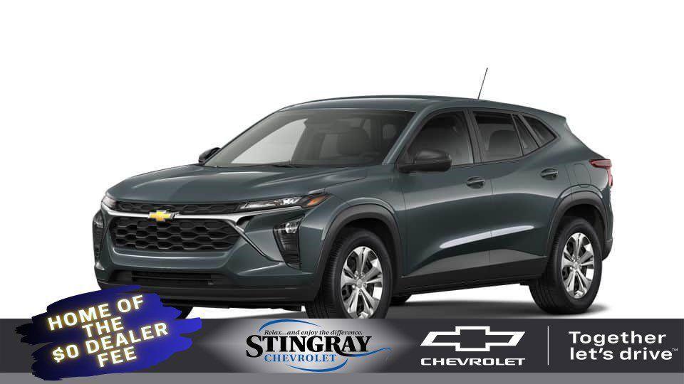 new 2026 Chevrolet Trax car, priced at $23,130