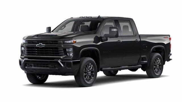new 2025 Chevrolet Silverado 2500 car
