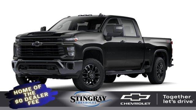 new 2025 Chevrolet Silverado 2500 car