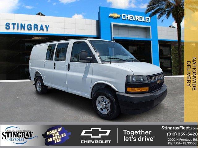 new 2025 Chevrolet Express 2500 car, priced at $45,775