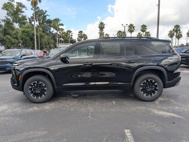 new 2025 Chevrolet Traverse car, priced at $47,835