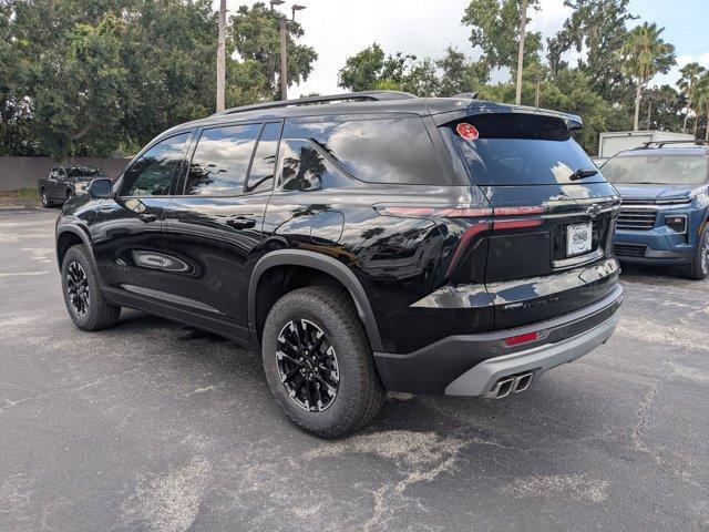 new 2025 Chevrolet Traverse car, priced at $47,835