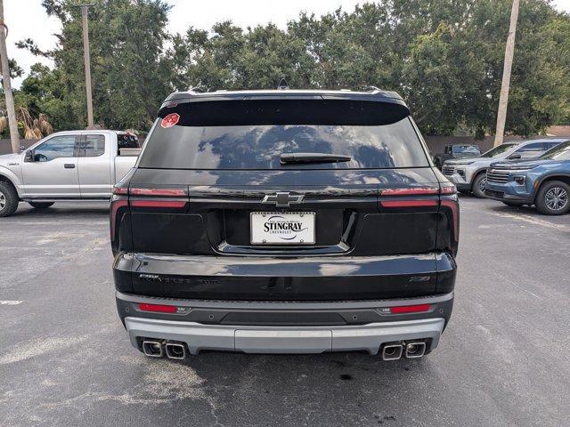 new 2025 Chevrolet Traverse car, priced at $47,835