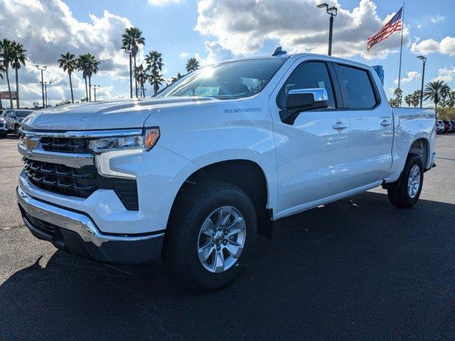 new 2025 Chevrolet Silverado 1500 car, priced at $45,145