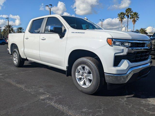 new 2025 Chevrolet Silverado 1500 car, priced at $45,145