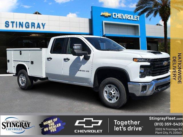 new 2025 Chevrolet Silverado 2500 car, priced at $52,978