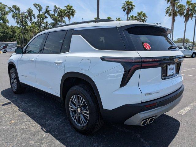 new 2025 Chevrolet Traverse car, priced at $41,095