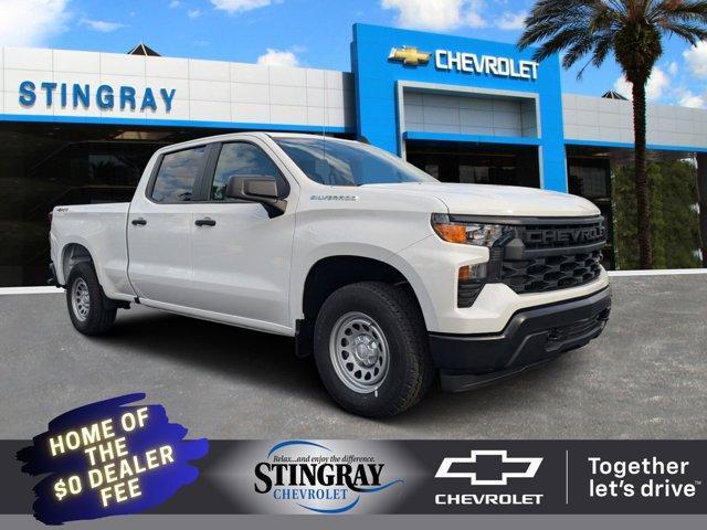 new 2025 Chevrolet Silverado 1500 car, priced at $48,039