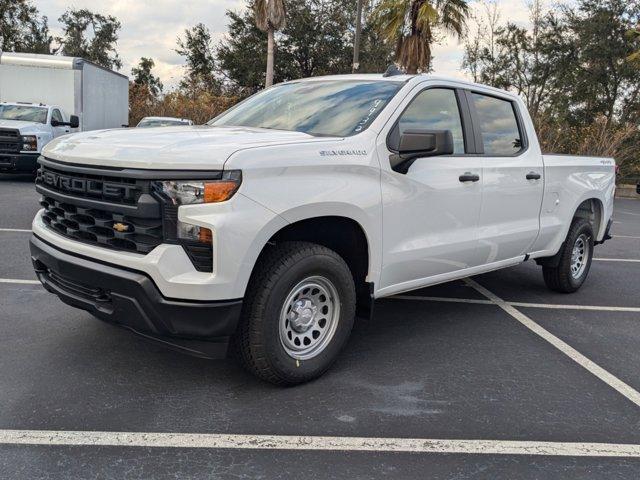 new 2025 Chevrolet Silverado 1500 car, priced at $48,039