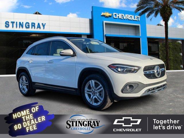 used 2021 Mercedes-Benz GLA 250 car, priced at $27,978