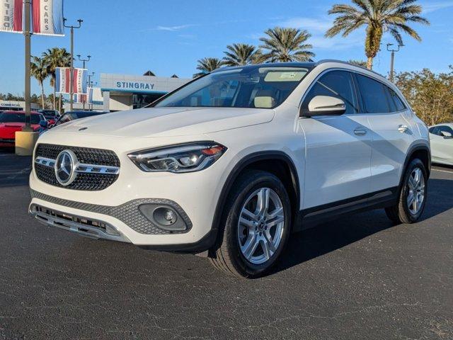 used 2021 Mercedes-Benz GLA 250 car, priced at $27,978