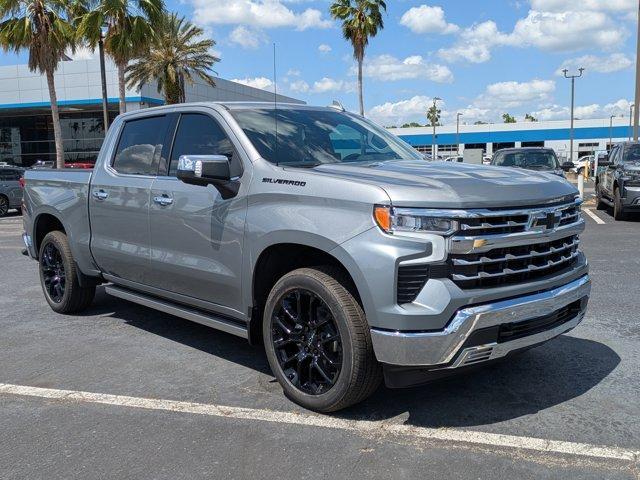 new 2025 Chevrolet Silverado 1500 car, priced at $62,930