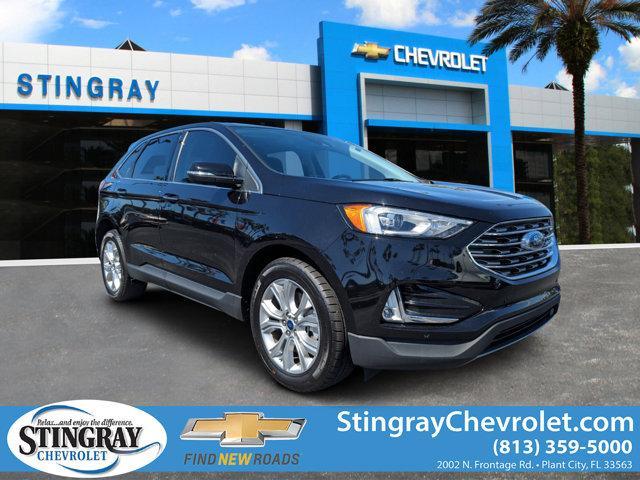 used 2022 Ford Edge car, priced at $23,388