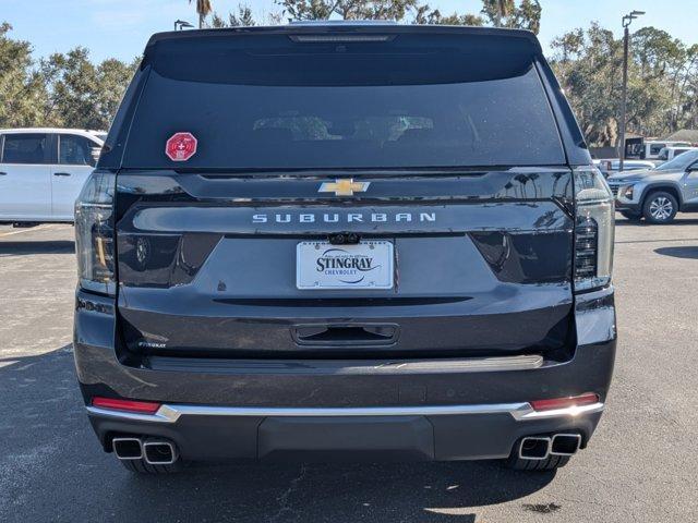 new 2025 Chevrolet Suburban car, priced at $81,370