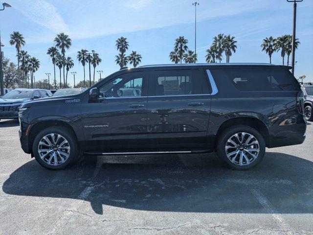 new 2025 Chevrolet Suburban car, priced at $81,370