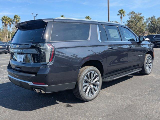 new 2025 Chevrolet Suburban car, priced at $81,370