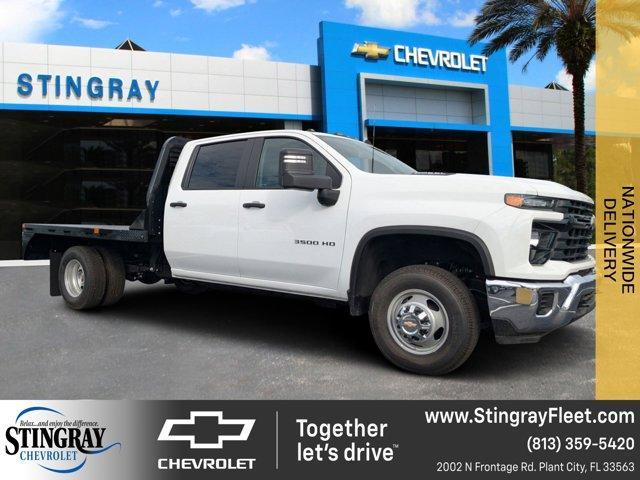 new 2024 Chevrolet Silverado 3500 car, priced at $56,268