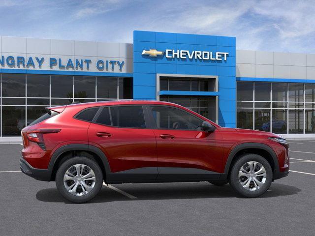 new 2026 Chevrolet Trax car, priced at $22,050
