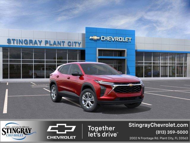 new 2026 Chevrolet Trax car, priced at $22,050