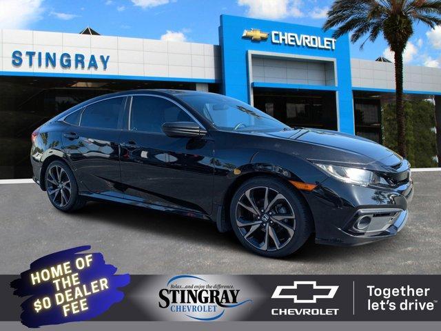 used 2020 Honda Civic car, priced at $19,788