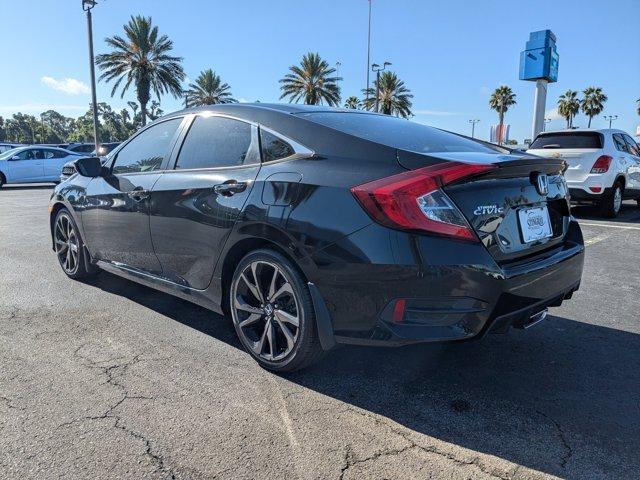used 2020 Honda Civic car, priced at $19,788