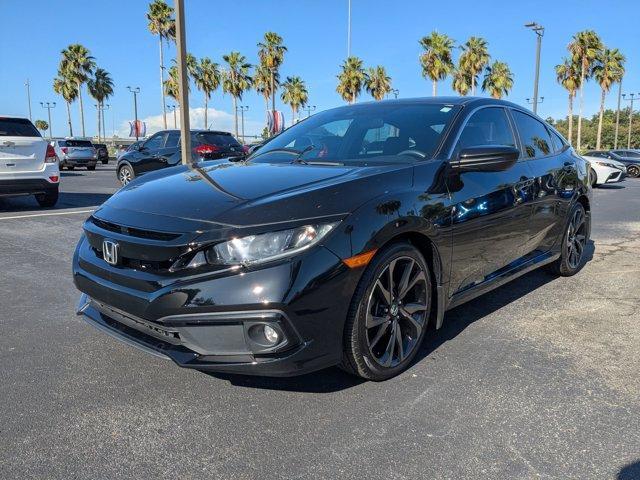 used 2020 Honda Civic car, priced at $19,788